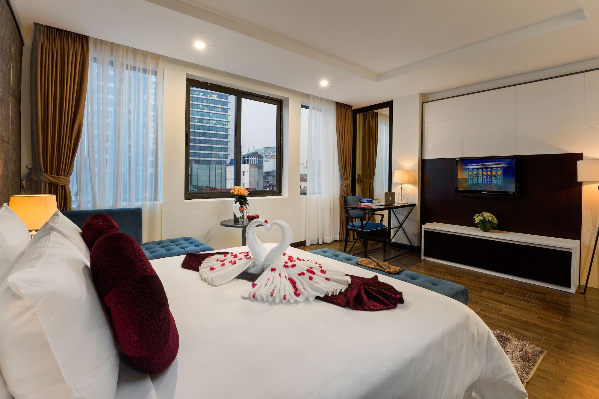 La Sante Hotel & Spa Hanoi Dış mekan fotoğraf