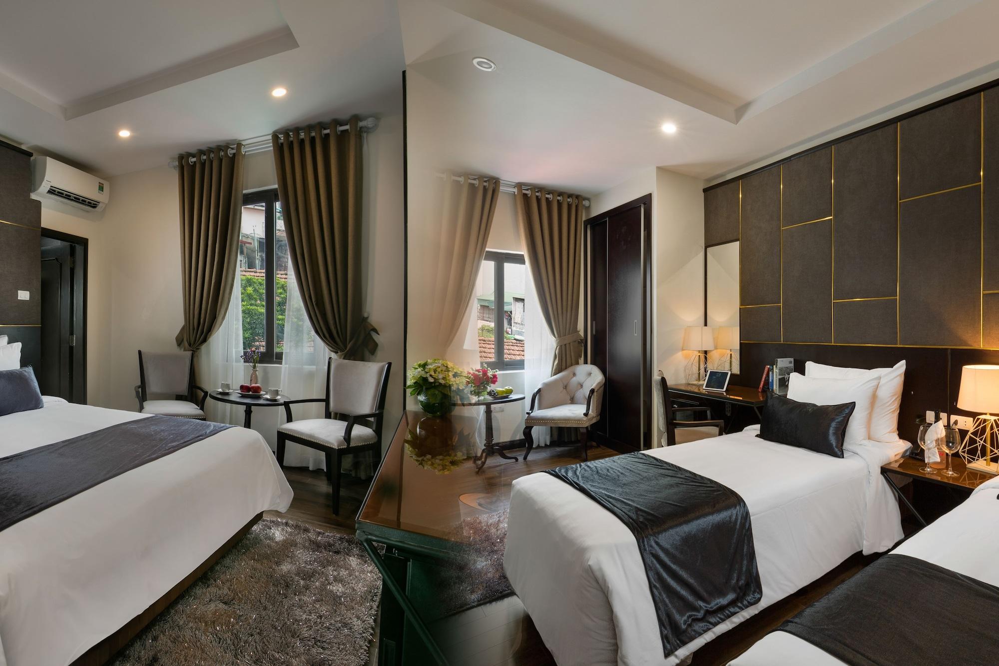 La Sante Hotel & Spa Hanoi Dış mekan fotoğraf